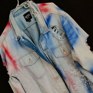 The Man Store Designed Jean Jacket